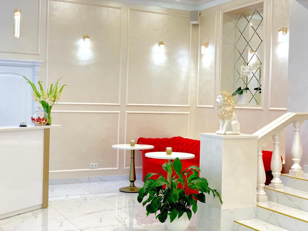 Sergeev Hotel 니콜라예프 외부 사진