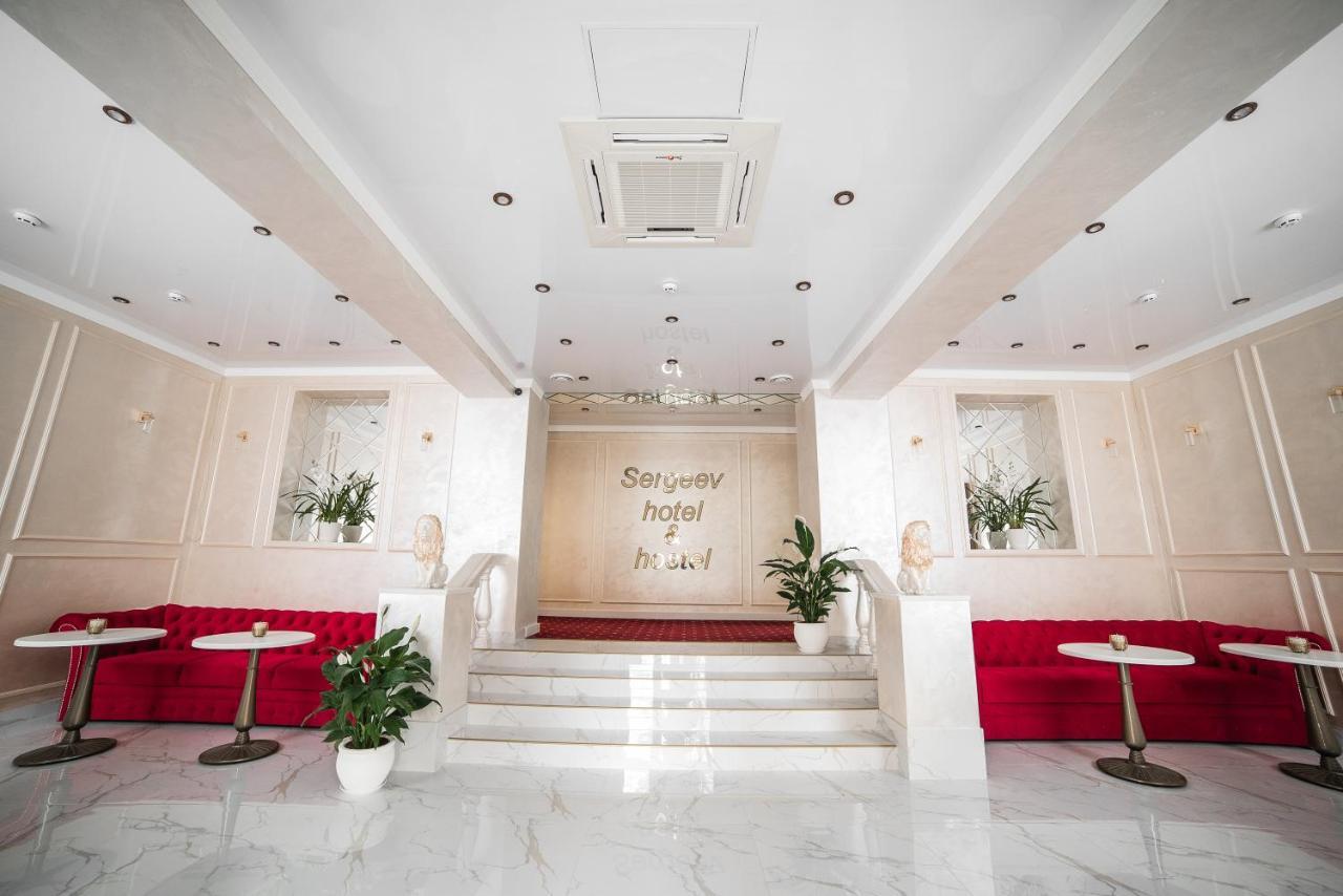 Sergeev Hotel 니콜라예프 외부 사진