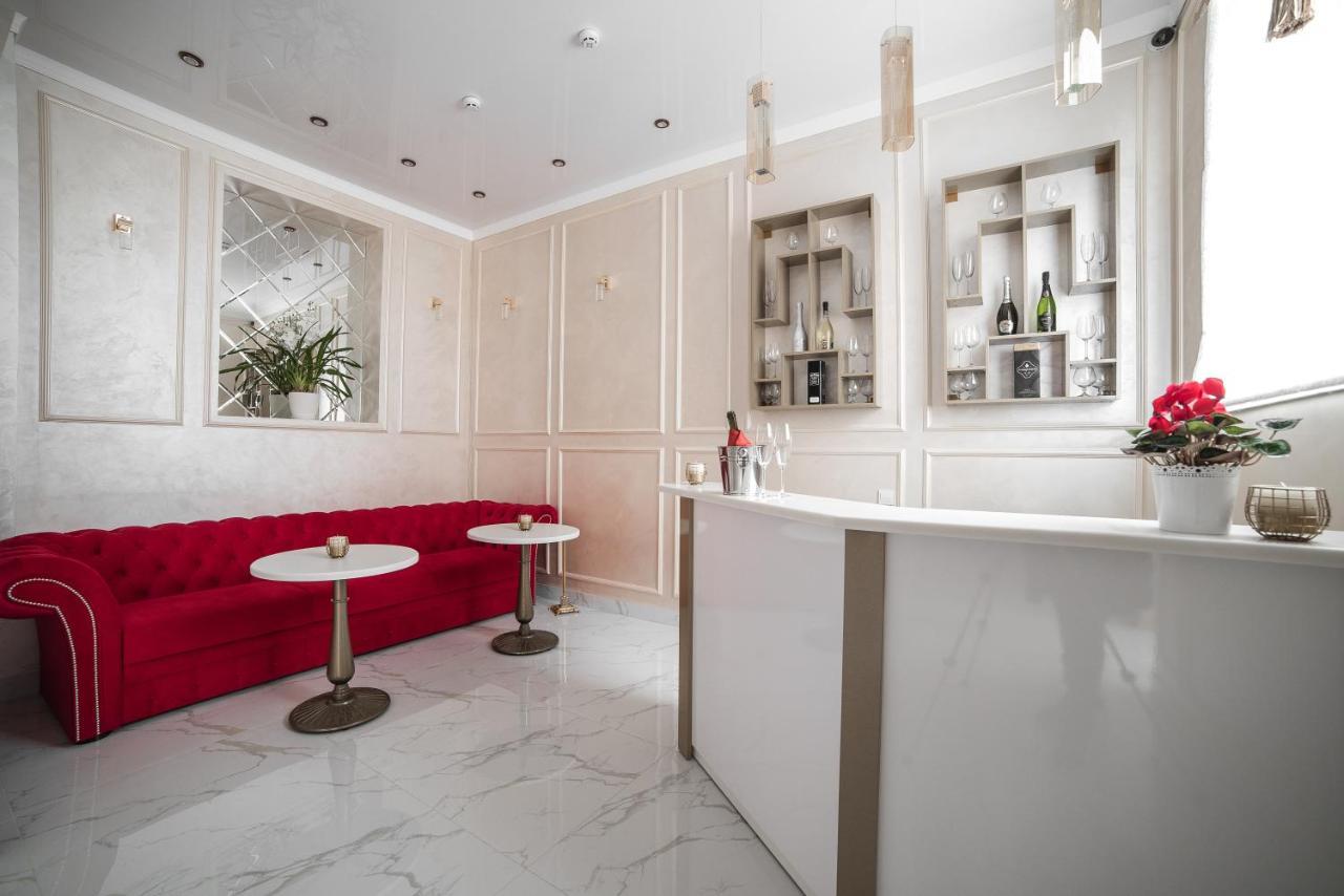 Sergeev Hotel 니콜라예프 외부 사진