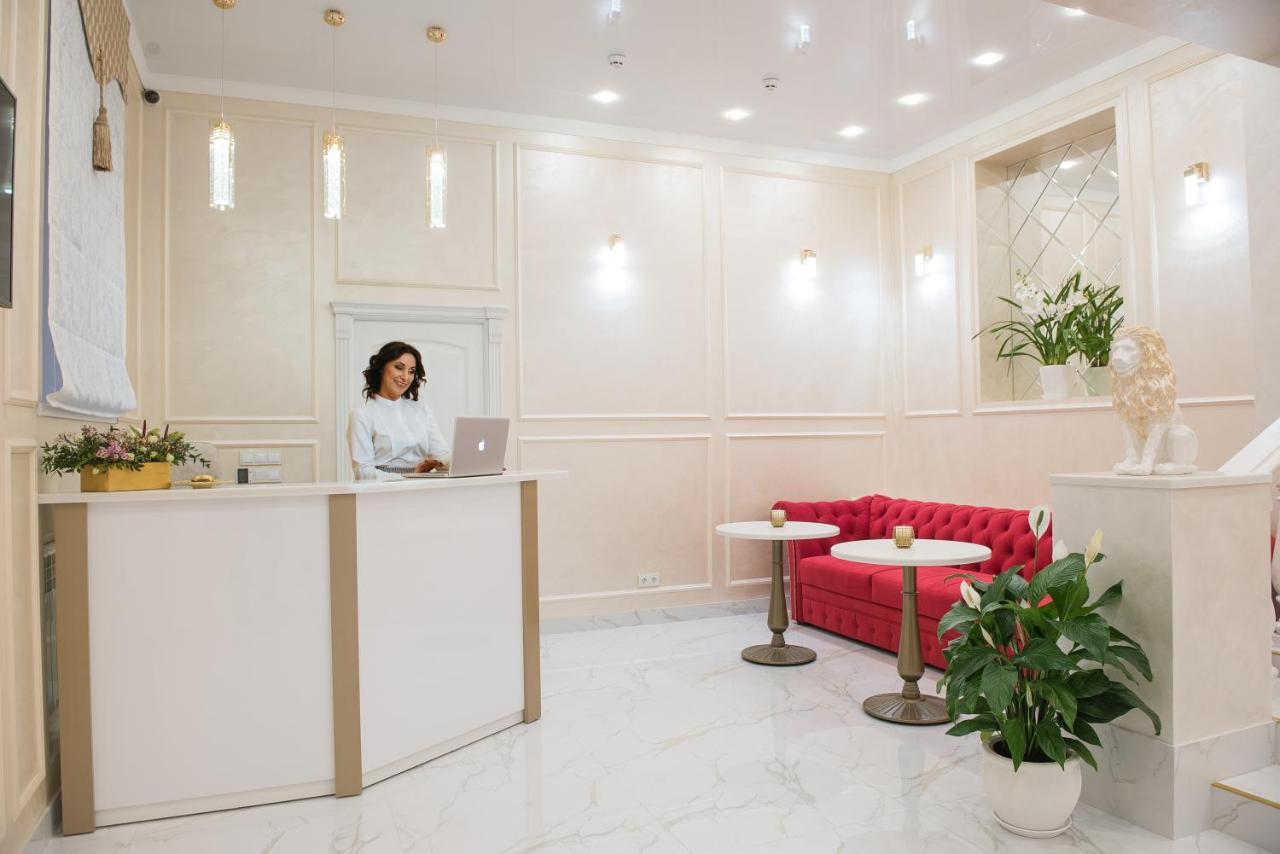Sergeev Hotel 니콜라예프 외부 사진